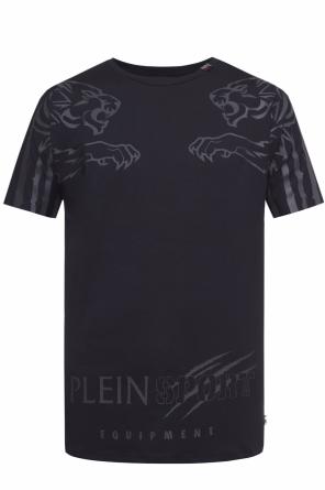 T-shirt with motif of tiger, zdjęcie 1 T-shirt with motif of tiger od Plein Sport